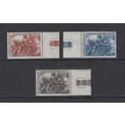 Ватикан 1964** 100 лет "Красному Кресту" серия Mi#459-461