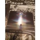 JEFF LYNNE'S E.L.O.  "ALONE IN THE UNIVERSE" CD  2015 E.U. COLUMBIA 88875164642 -   - ORIG - NM-