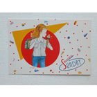 Поздравительная открытка Япония 10х15 см