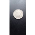 Аргентина 10 сентаво 1951 г.