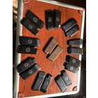 9 комплектов  советских   "щёчек"  от  тт. Цена  за 1 комплект! полнейшие  оригиналы из бакелита.