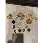 Кокарды и классности ссср,с рубля