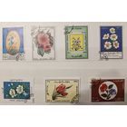 РАСПРОДАЖА КОЛЛЕКЦИИ. Афганистан, марки "цветы"