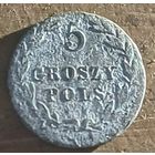 5грош 1825год