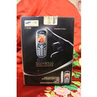 КОРОБКА В ЛЮКСЕ ОТ ЛЕГЕНДЫ НУЛЕВЫХ-SAMSUNG X-100 SILVER