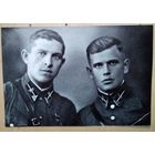 Фото двух военных. (Копия) 10х15 см.