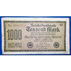 Германия 1000 марок 1922 г.