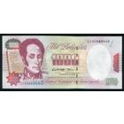 Венесуэла 1000 боливаров 1998 г. Р76c. Серия L. UNC