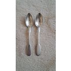 Чайные ложки. Серебро 84 проба.