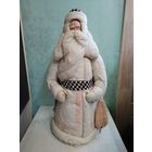 Дед мороз. Вата. СССР. 50 см.
