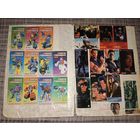 Наклейки 90-х Лот 2