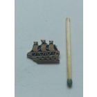 Знак, значок из СССР, кораблик