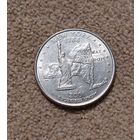 США 25 центов 2001 D Нью-Йорк