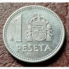 Испания 1 песета, 1985   ( 1-5-1 )