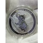 Австралия "Коала" 2015 г. Серебро "1 Oz".