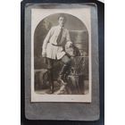 Фото "Студент" на паспорту, до 1917 г.