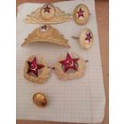 Кокарды СССР одним лотом