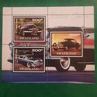 Свазиленд 2016. Ретро автомобили. Малый лист