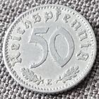 50 рейхспфеннигов 1940 Е