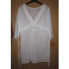 Блузка легкая HEMA, тончайший хлопок, M