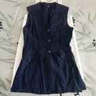 Лён Шорты Платье Штаны Жилет Блузка Кофта Куртка Европа Размер М