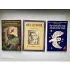 Три детские книжки на англ. языке.