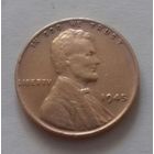 1 цент, США 1945 г.