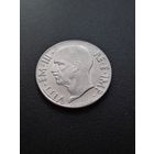 Италия 20 чентезимо 1940 г. магнитная