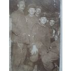 Фото ПМВ   Бойцы в блиндаже на передовой.Оригинал!