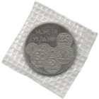 Украина. 2 гривны 1996. Монеты Украины. Банковская запайка. Редкая.