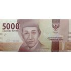 Werty71 Индонезия 5000 рупий 2016 UNC банкнота