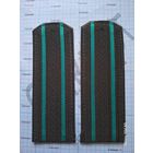 Погоны старшего офицерского состава пограничной службы Республики Беларусь