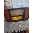 Антикварная Балтика 52.С приставкой для пластинок.