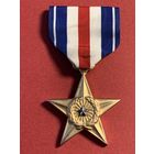 Серебряная звезда США-Silver Star Medal- награда периода Второй Мировой войны