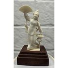 Фигурка из БИВНЯ МАМОНТА. 2  Распродажа коллекции!!!