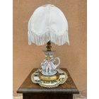 Винтажная настольная лампа, фарфор, латунь, Европа, много лотов с рубля