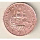 Южная Африка 1 пенни 1950