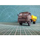 Масштабная модель МАЗ-5111 Самосвал Масштаб 1/43 Наш автопром