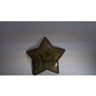 Звезда-кокарда ком начсостава РККА 20-30е года, редкая