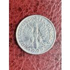 2 злотых 1925 с точкой после года