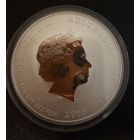 1 доллар 2009г. Год Быка. УНЦОВКА СЕРЕБРО 999 пр.    Распродажа коллекции!!!