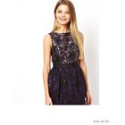 Юбка-тюльпан Warehouse из жакардовой ткани, р.46. Новая