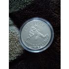 ОЛИМПИАДА 1980 КАНАДСКИЙ МОНЕТНЫЙ ДВОР БОРЬБА