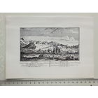 Меню ресторана Швейцария дипломатический обед автографы дипломатов 1974 г