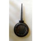 Масленка. Металл. Старая.