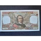 100 франков 1976 года. Франция. xF/aUNC. Степлер