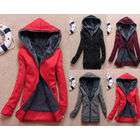 Cтильная тёплая куртка-толстовка