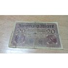 20 марок 1918 года Германии 0966101
