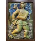 Нестеревский Н.Л. Керамическое панно. Размер 90х60см.