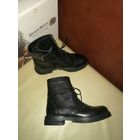 Ботинки кожаные, р.37. Новые